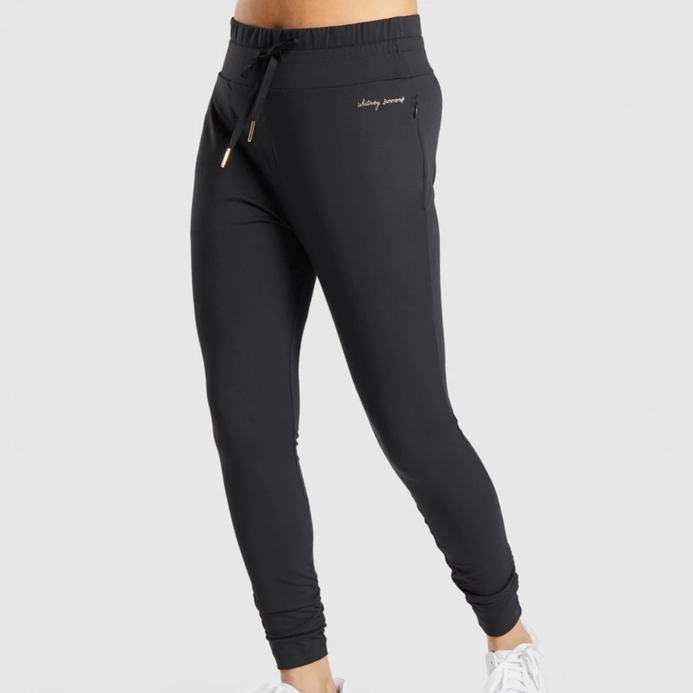 Gymshark Whitney Simmons Joggers Black Medium